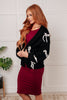 Restless Heart Chunky Knit Sweater Cardigan