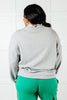 Rogue Runner Half Zip Jacket in Heather Grey