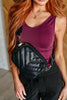 Under Your Spell Crossbody in Black