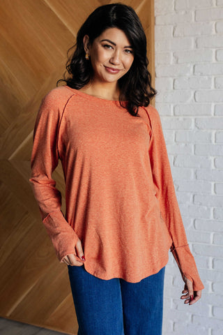 Round Neck Modal T-Shirt with Bra