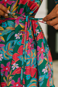 Rustic Retreat Long Sleeve Dress