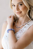Blue Horizon Crystal Bracelet