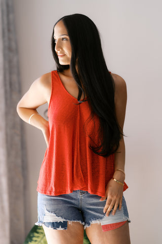 Pinkies Up Knit Top in White