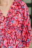 Seems Okay Abstract Print Romper