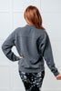 Settle In Mock Neck Sweatshirt