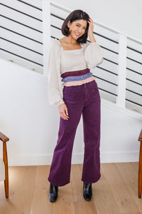 Shirley Smocked Ruffle Blouse -SALE