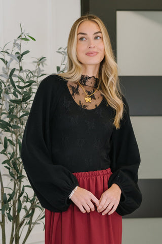 Coffee Date Color Block Cardigan