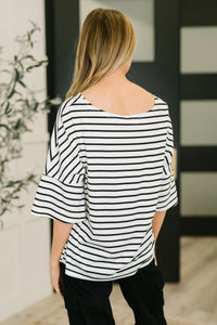 Something I Threw Together Boatneck Tee