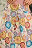 Sound Mind Floral Midi Skirt