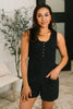 Spontaneous Outing Henley Romper