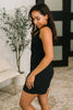 Spontaneous Outing Henley Romper