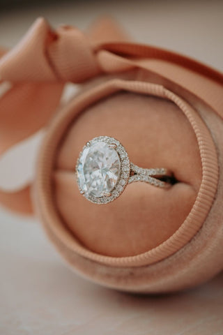 Ethel Marquise Cut Rose Gold Ring