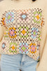 Square Dance Granny Square Sweater