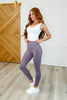 Squat Squad High Waisted Leggings in Frosted Mulberry