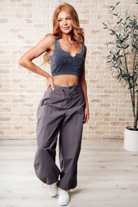 Step Up Joggers in Grey