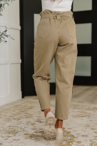 Streets of Serenade High Waist Trousers