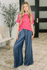 Stroll With a Friend Wide Leg Bottoms