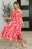 Strolling By Floral Maxi Dress
