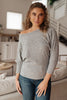 Stuck On You Long Sleeve Top - SALE