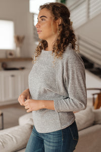 Stuck On You Long Sleeve Top - SALE