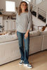 Stuck On You Long Sleeve Top - SALE