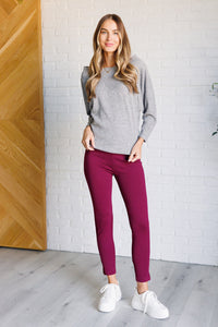 Stuck On You Long Sleeve Top - SALE