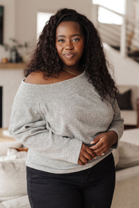 Stuck On You Long Sleeve Top - SALE