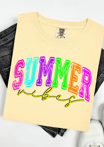 Summer Vibes TEE & TANK