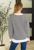 Super Secret Chevron Sweater