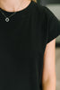 Sweet Like That Casual Dress in Black