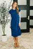 Sweet Like That Casual Dress in Light Navy