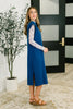 Sweet Like That Casual Dress in Light Navy