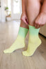 Sweet Socks Ombre Tie Dye