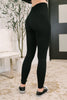 Sweet Steppin' High Waist Leggings in Black