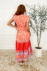 Do Me a Favor Boho Floral Maxi Dress