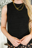Tank You Very Much Knit Tank in Black