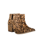 Tarim Bootie in Leopard