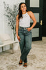 Teressa High Waist Marlow Jean with Hollywood Waist