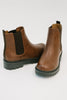 That's Just What They'll Do Paden Chelsea Boots in Brown