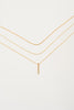 The Signature Set Layered Necklace Set in Gold