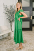 The Way We Were Square Neck Midi Dress