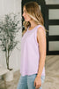 Thread Theory Round Neck Tank in Lilac
