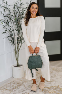 Thyme Culottes in Cream