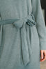 Travel Plush Knit Dress in Soft Teal