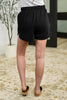 Twenty Four Karat Half Zip Top and Shorts Set