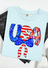 USA Bow TEE & TANK