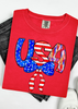 USA Bow TEE & TANK