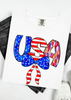 USA Bow TEE & TANK