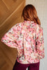 Understandably So Floral Blouse