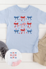 Patriotic Bows KIDS TEE